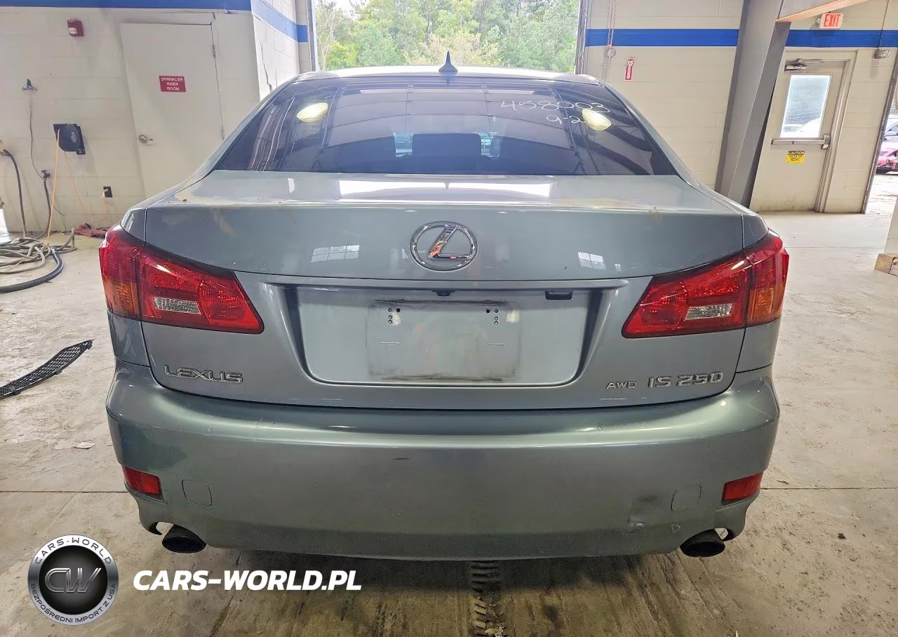 2008 Lexus Is 250 VIN:JTHCK262085021391 - 6
