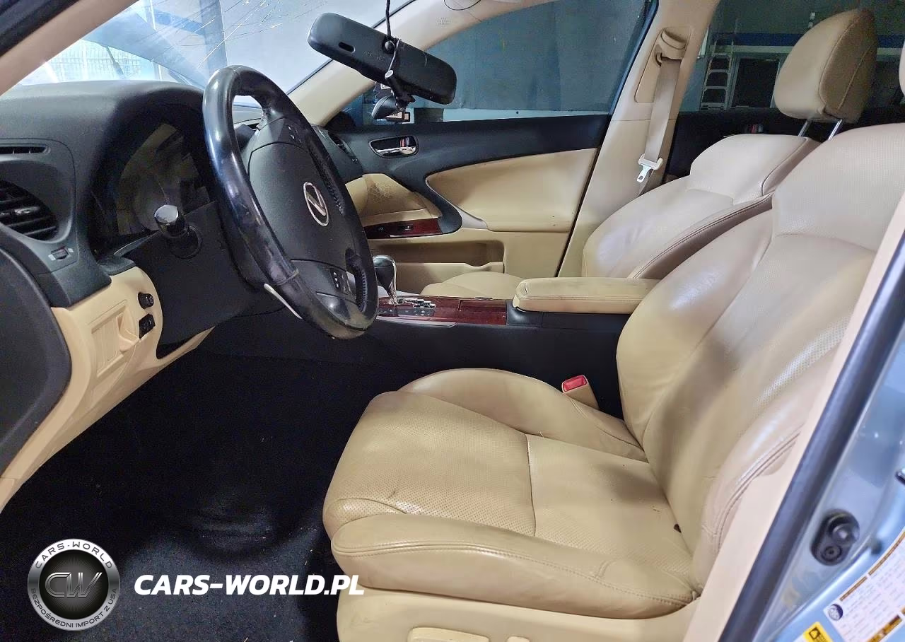 2008 Lexus Is 250 VIN:JTHCK262085021391 - 7