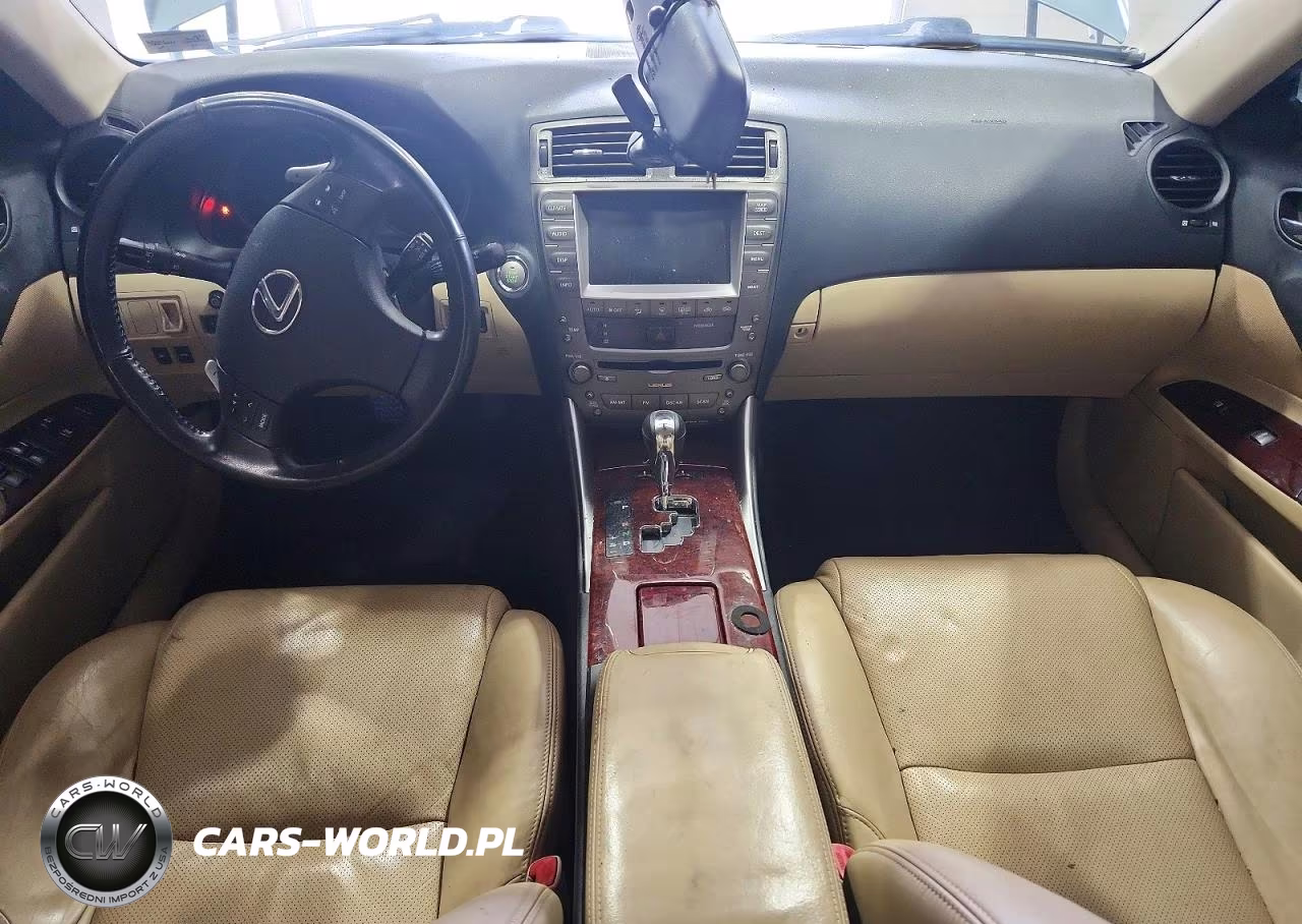 2008 Lexus Is 250 VIN:JTHCK262085021391 - 8