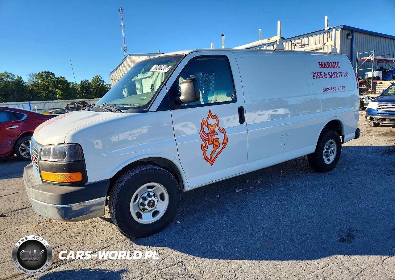 2014 GMC Savana G2500