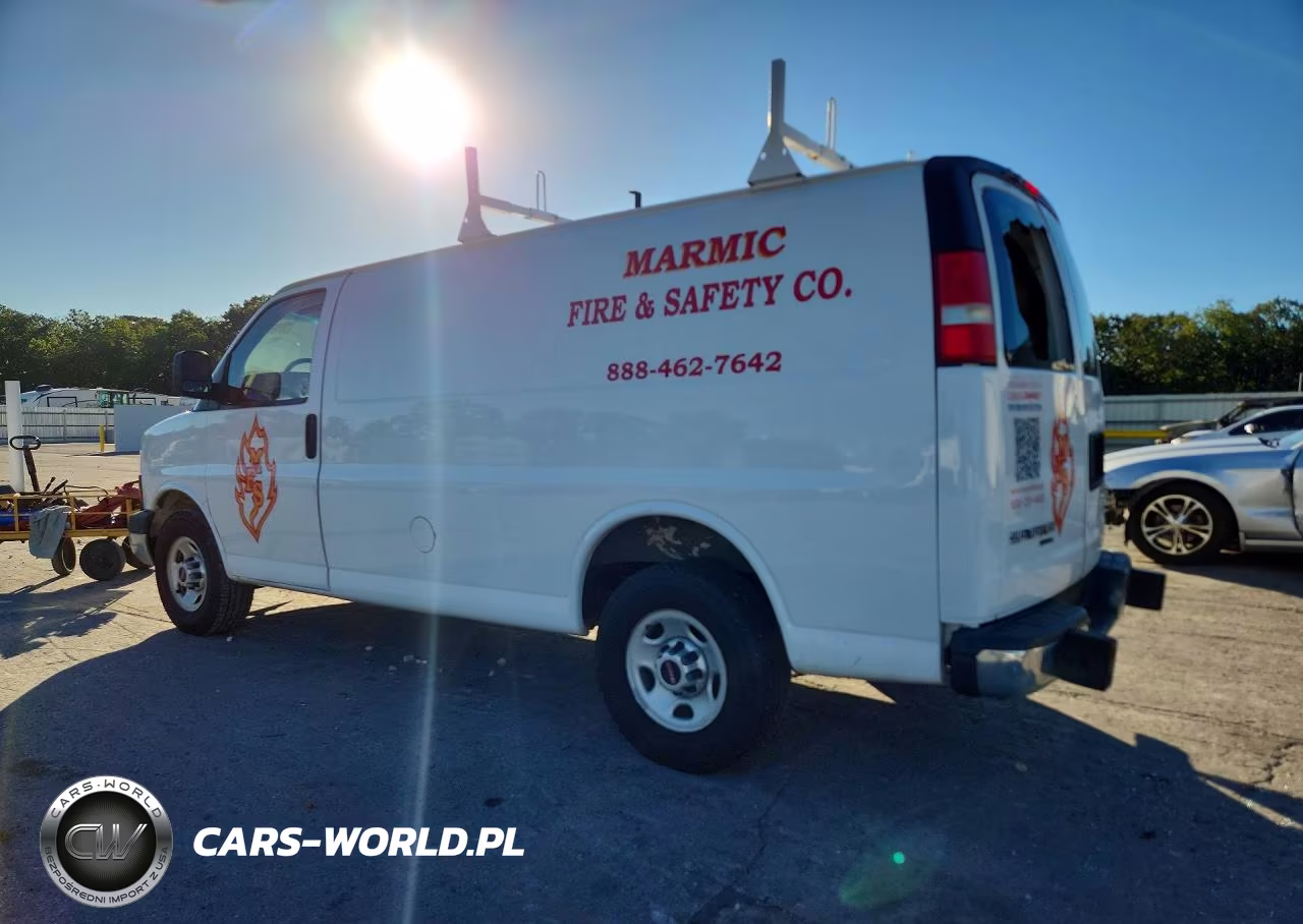 2014 GMC Savana G2500 VIN:1GTW7FCA1E1915602 - 2