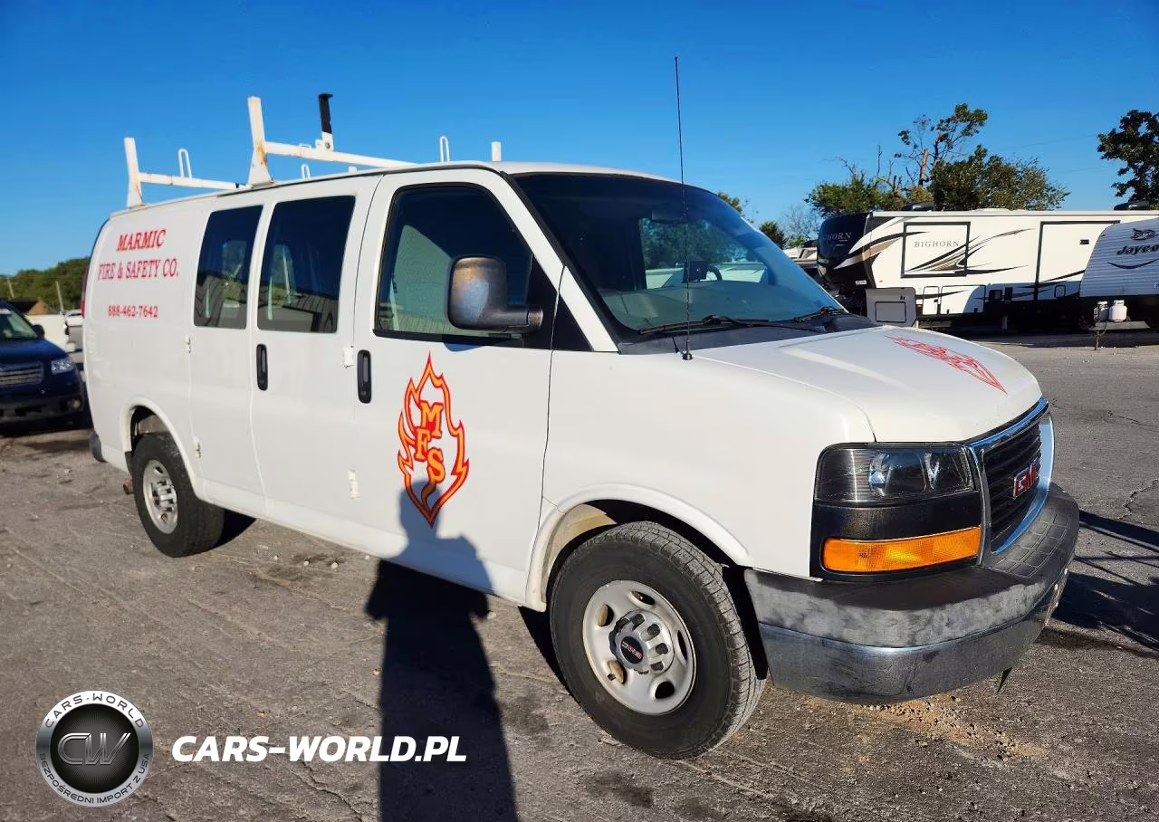 2014 GMC Savana G2500 VIN:1GTW7FCA1E1915602 - 4