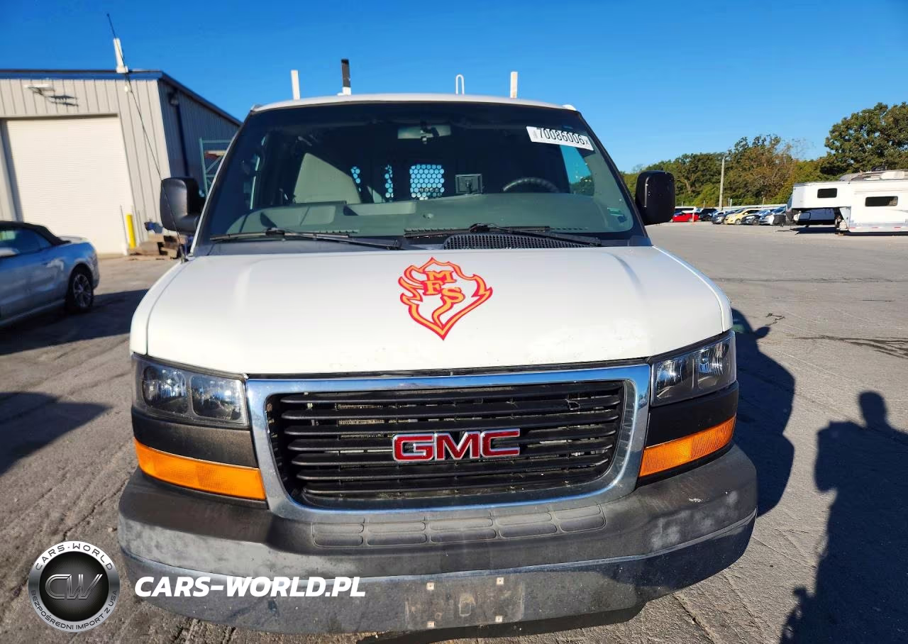 2014 GMC Savana G2500 VIN:1GTW7FCA1E1915602 - 5