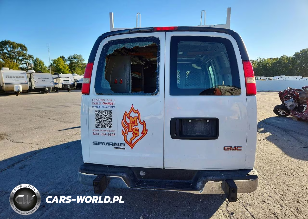 2014 GMC Savana G2500 VIN:1GTW7FCA1E1915602 - 6