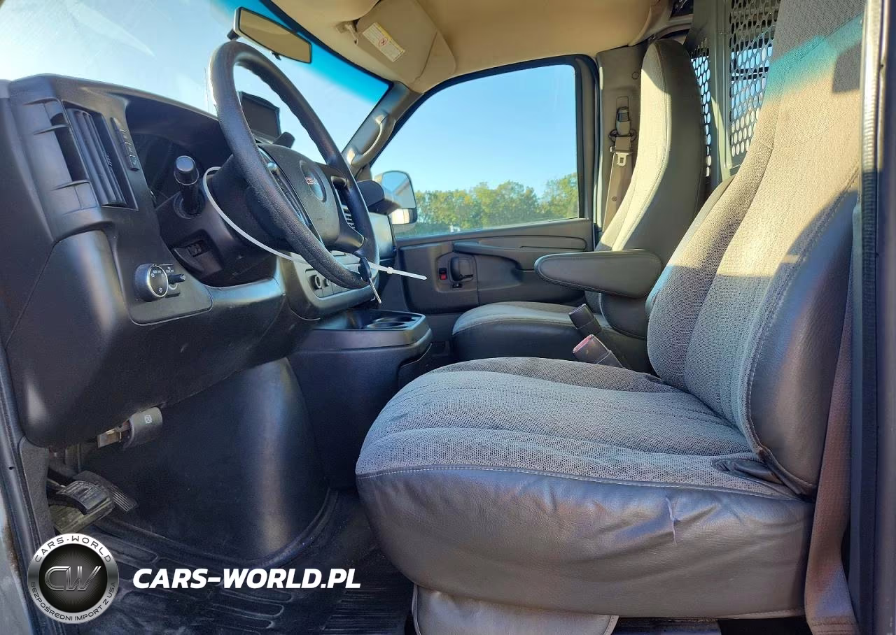 2014 GMC Savana G2500 VIN:1GTW7FCA1E1915602 - 7