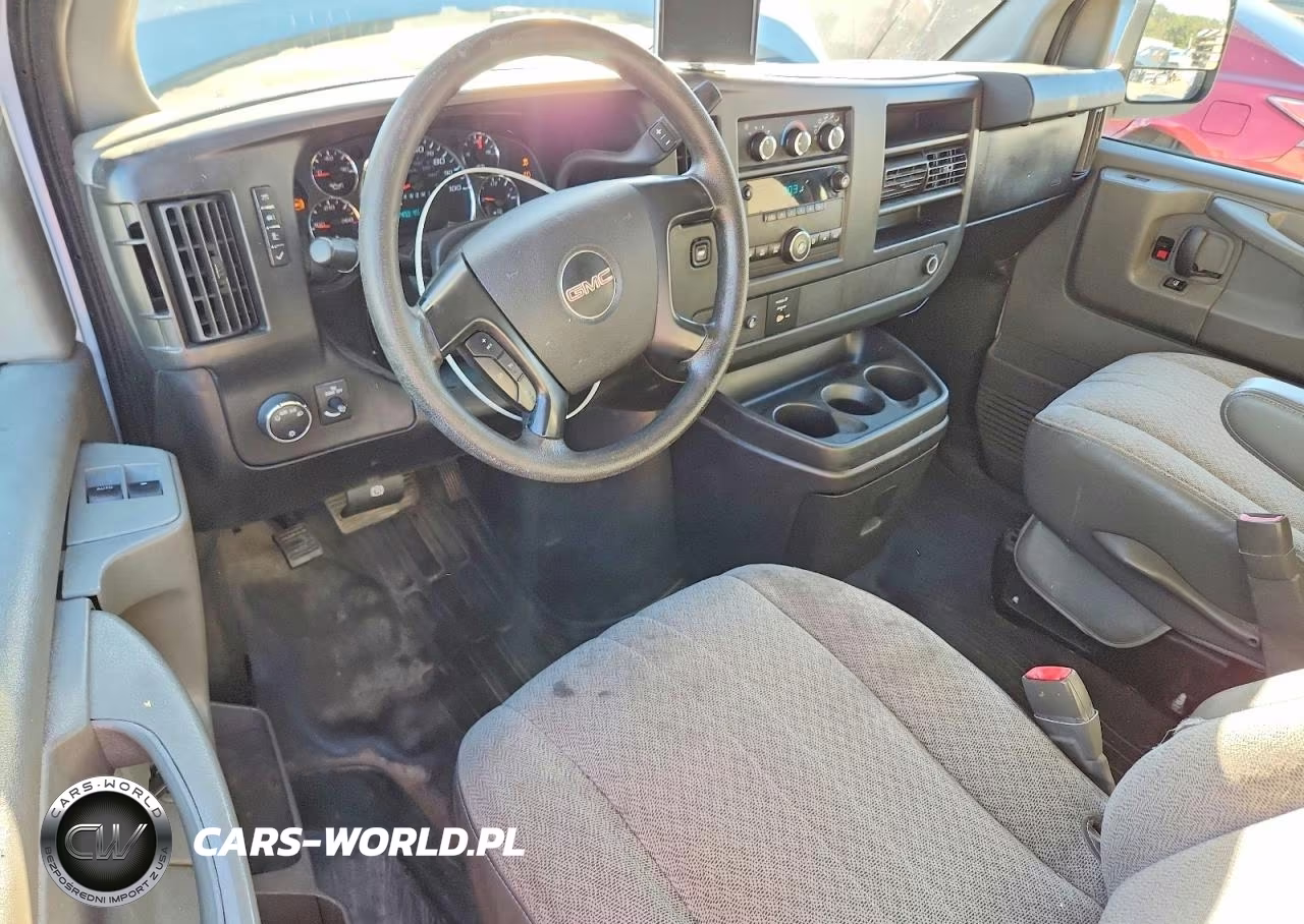 2014 GMC Savana G2500 VIN:1GTW7FCA1E1915602 - 8