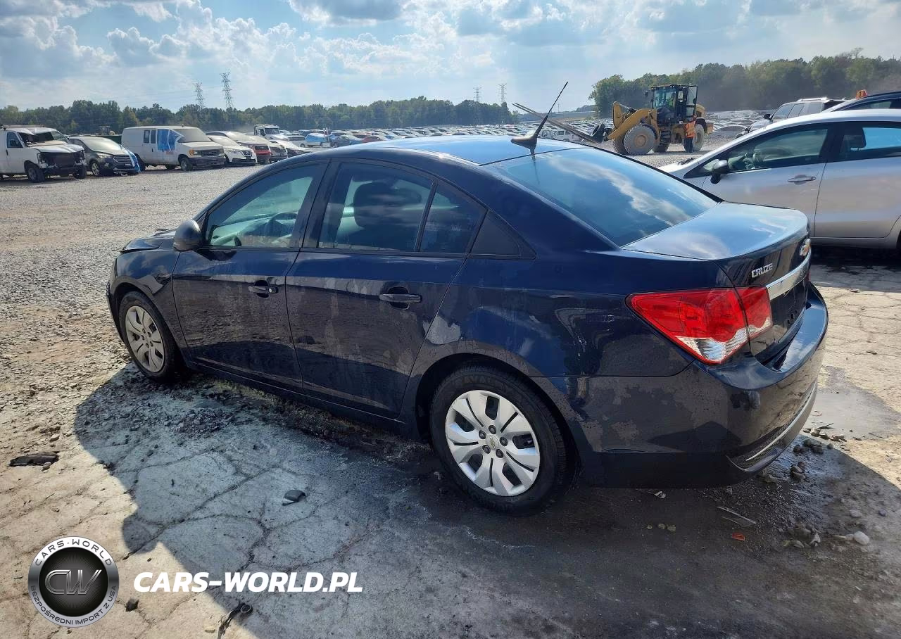 2014 Chevrolet Cruze Ls VIN:1G1PA5SH9E7209045 - 2