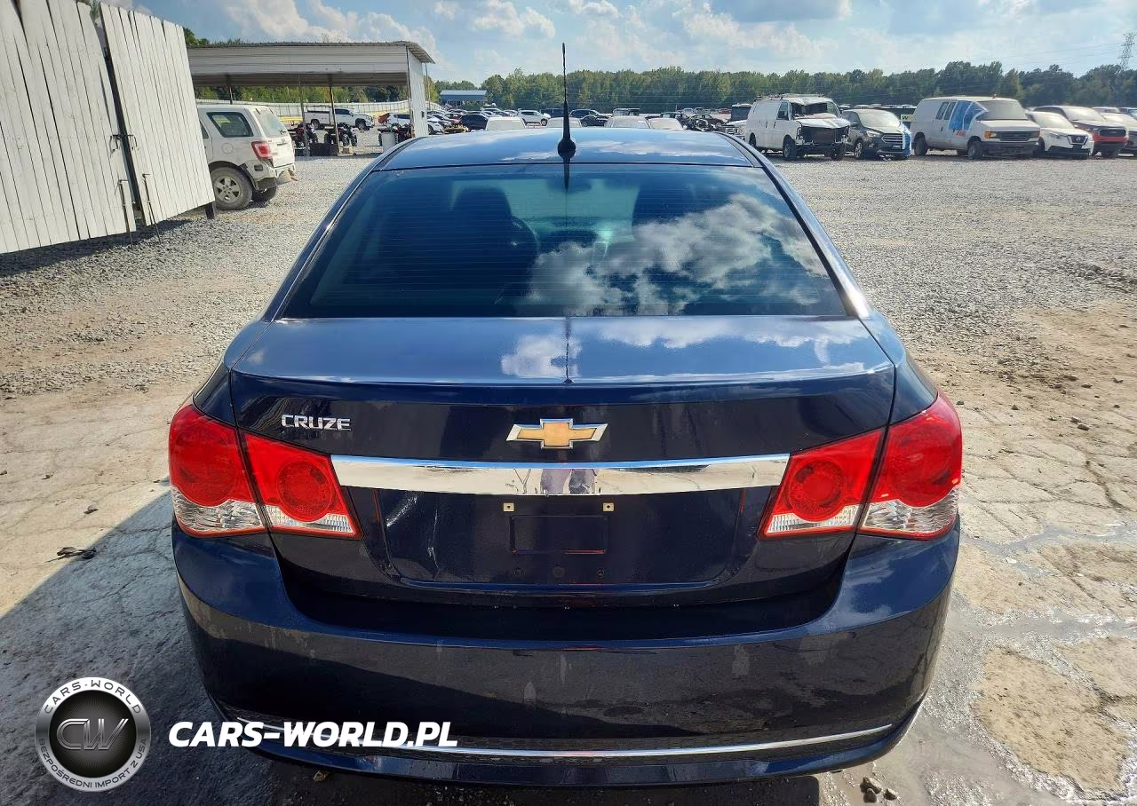 2014 Chevrolet Cruze Ls VIN:1G1PA5SH9E7209045 - 6