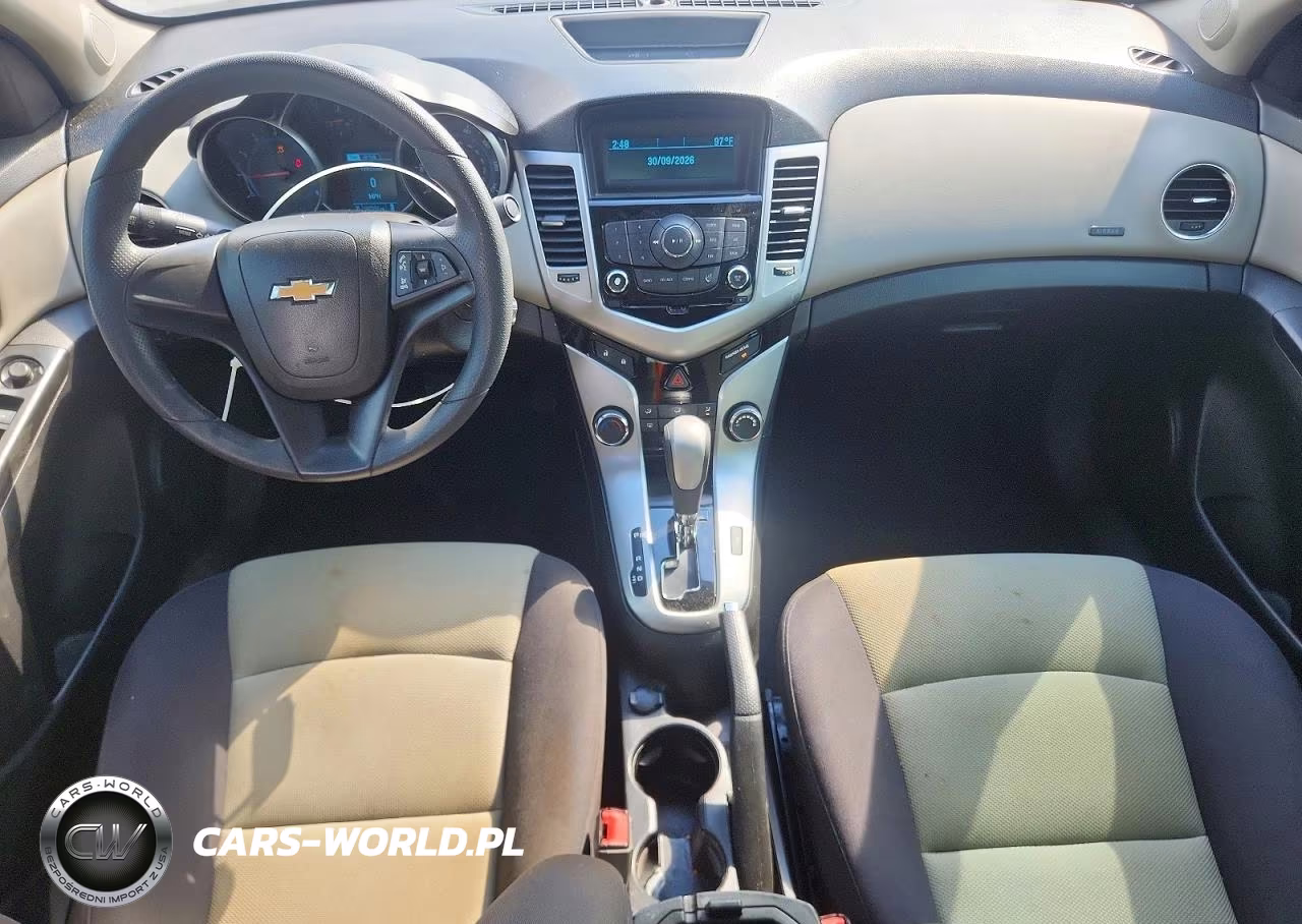 2014 Chevrolet Cruze Ls VIN:1G1PA5SH9E7209045 - 8