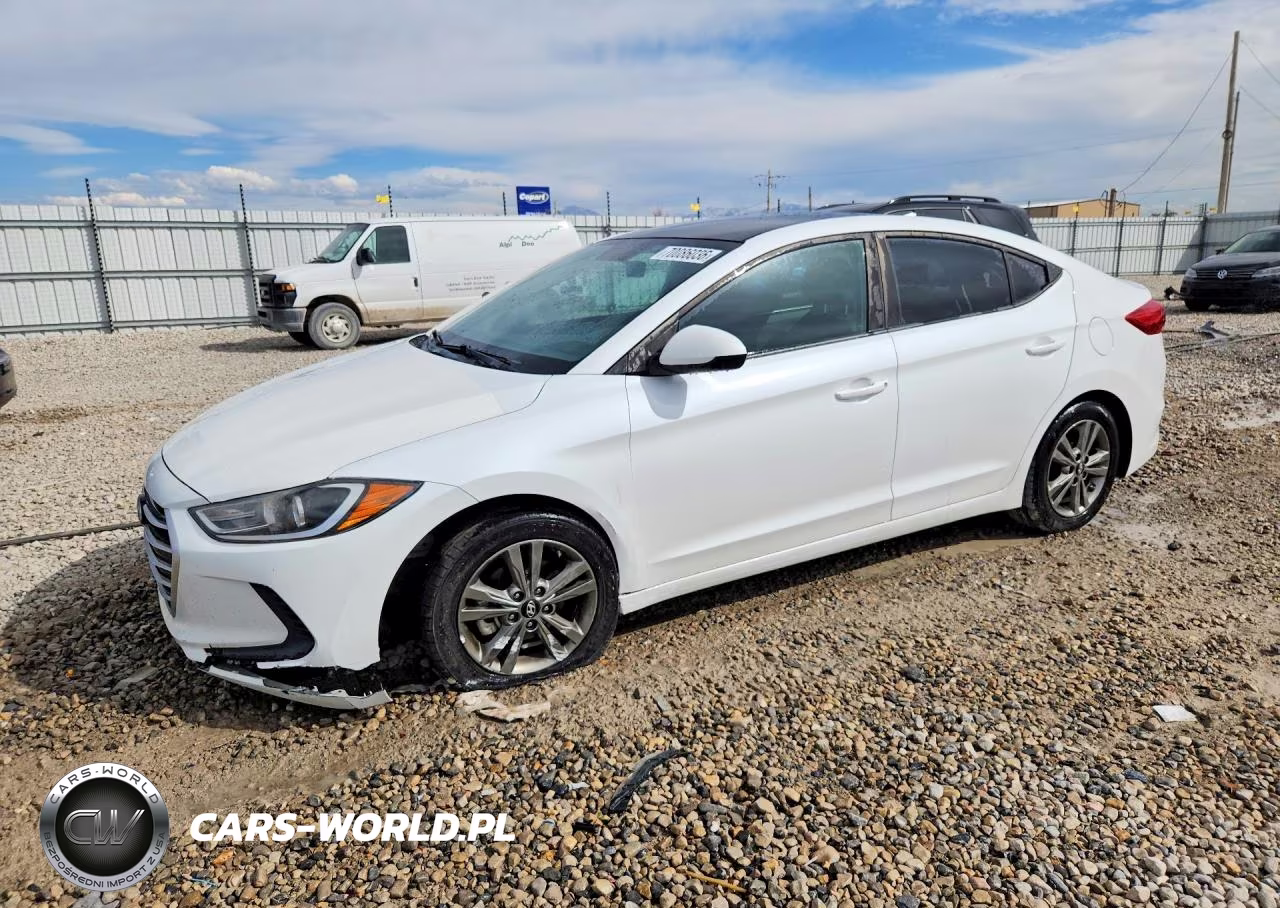 2017 Hyundai Elantra Se