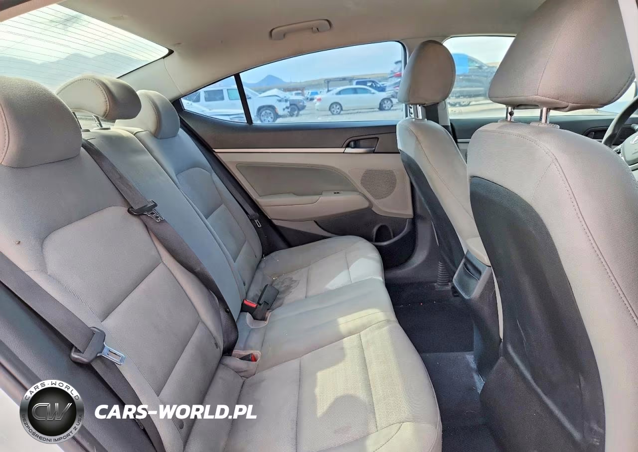 2017 Hyundai Elantra Se VIN:5NPD84LF4HH009333 - 10