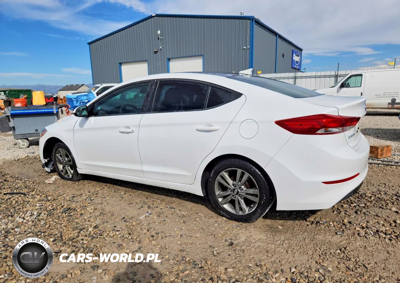 2017 Hyundai Elantra Se VIN:5NPD84LF4HH009333 - 2