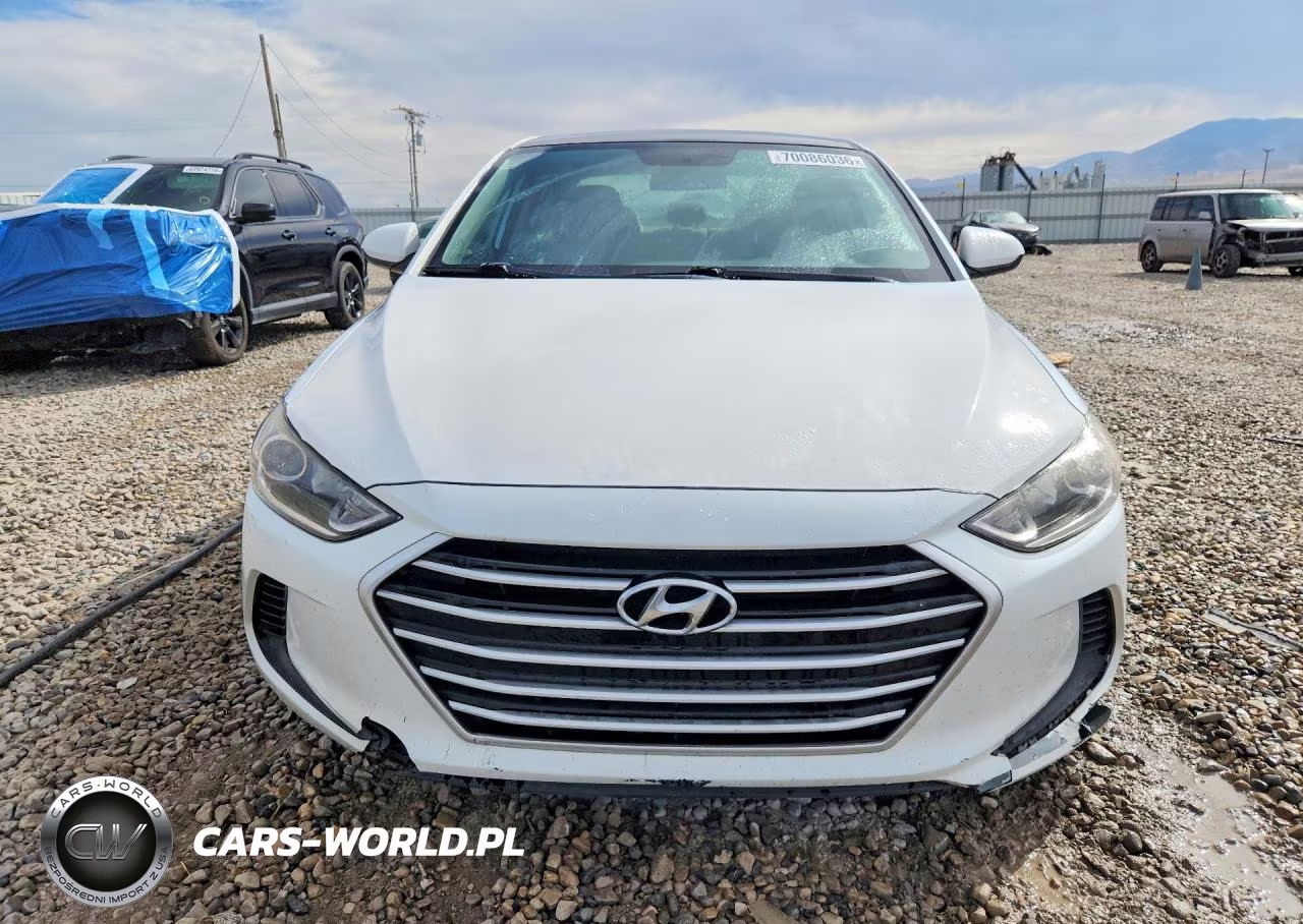 2017 Hyundai Elantra Se VIN:5NPD84LF4HH009333 - 5