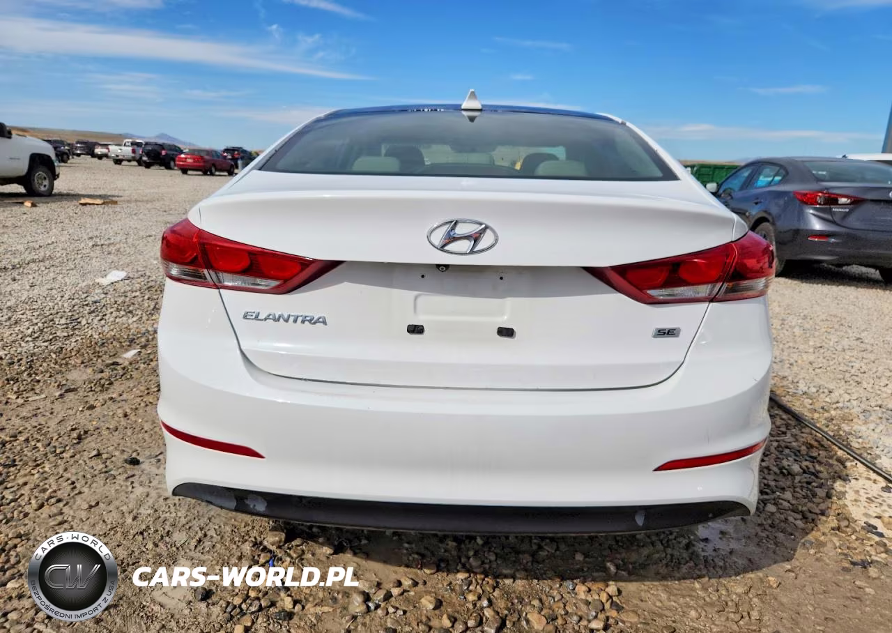 2017 Hyundai Elantra Se VIN:5NPD84LF4HH009333 - 6