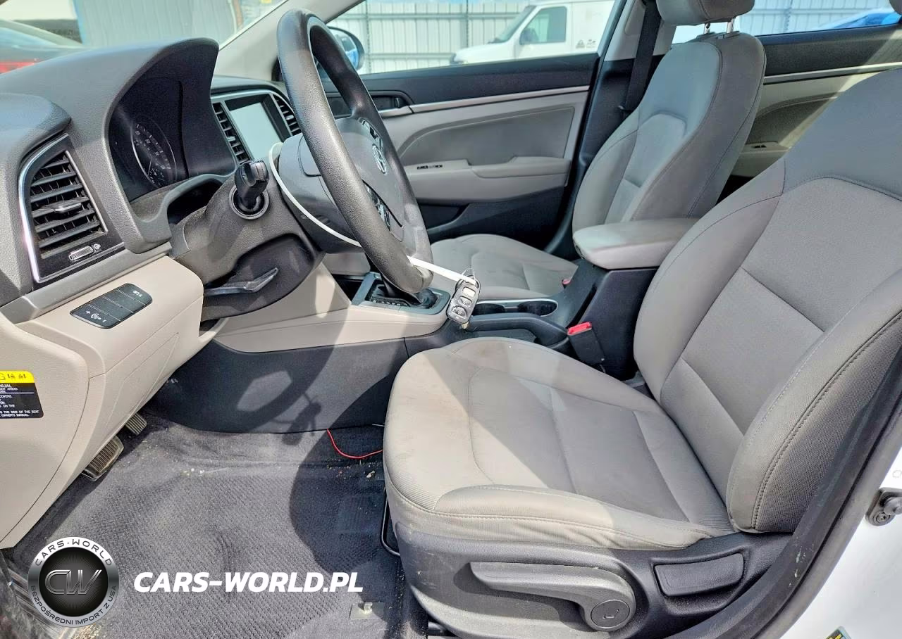 2017 Hyundai Elantra Se VIN:5NPD84LF4HH009333 - 7