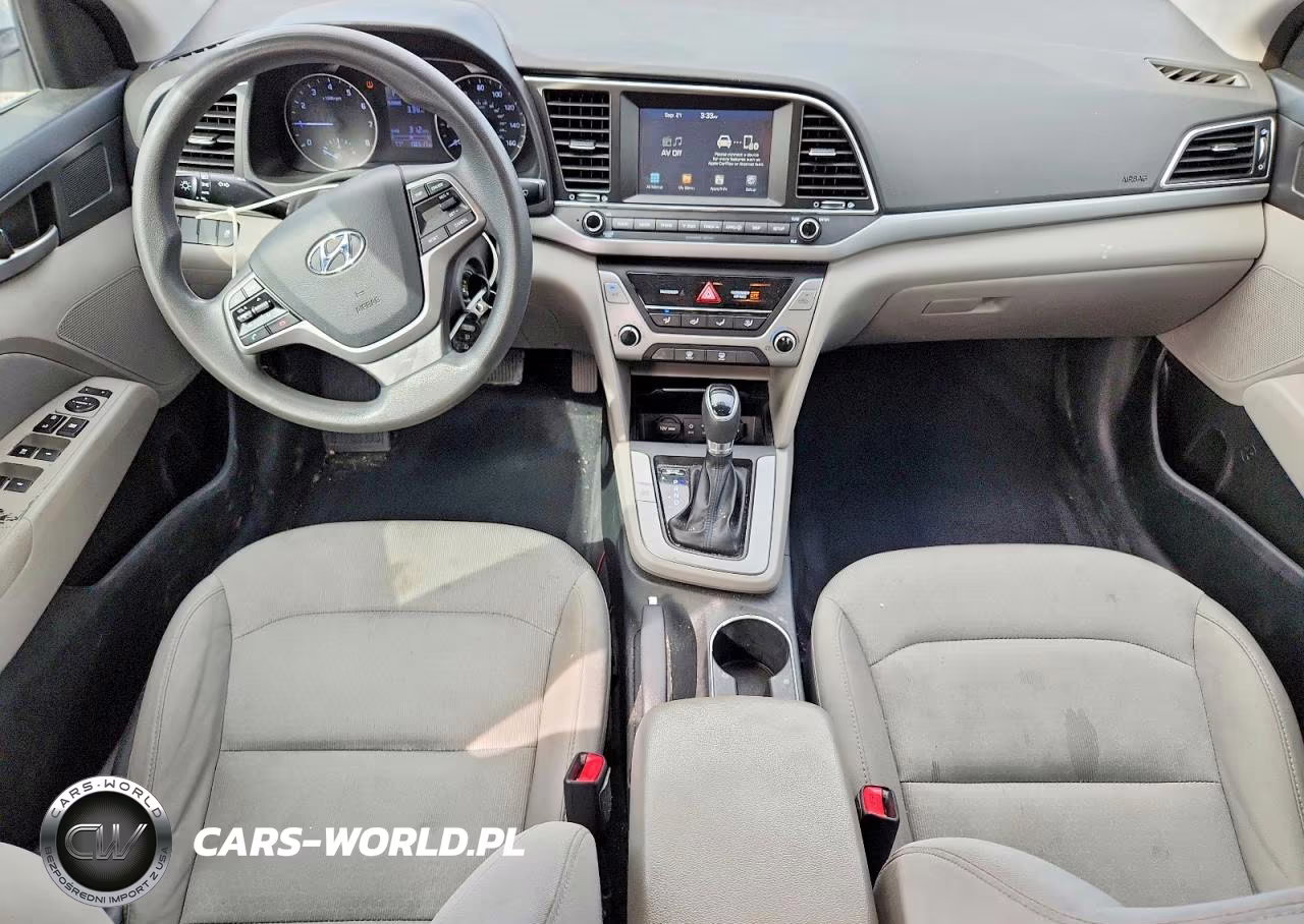 2017 Hyundai Elantra Se VIN:5NPD84LF4HH009333 - 8
