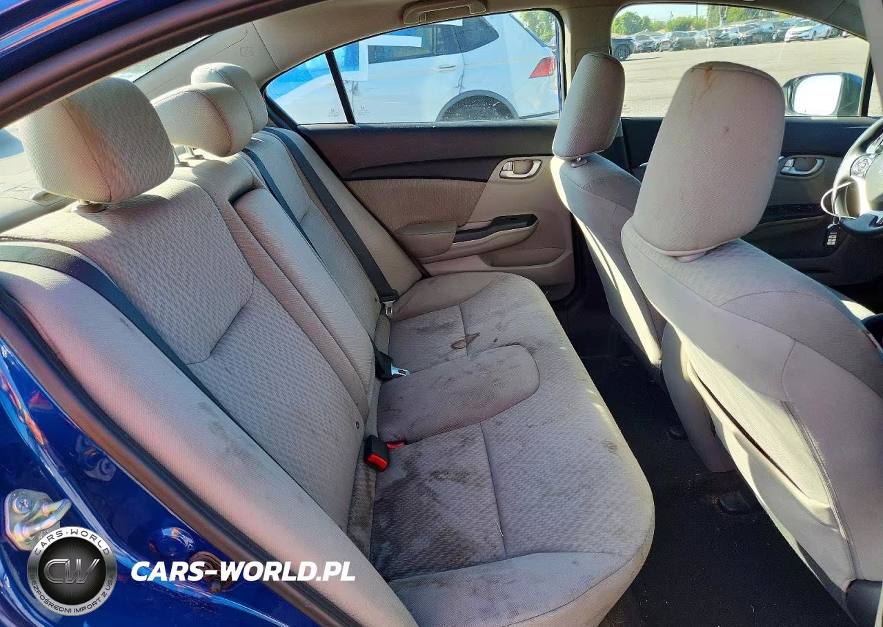 2014 Honda Civic Ex VIN:19XFB2F80EE241276 - 10