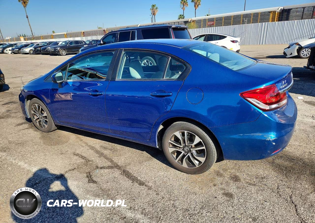 2014 Honda Civic Ex VIN:19XFB2F80EE241276 - 2
