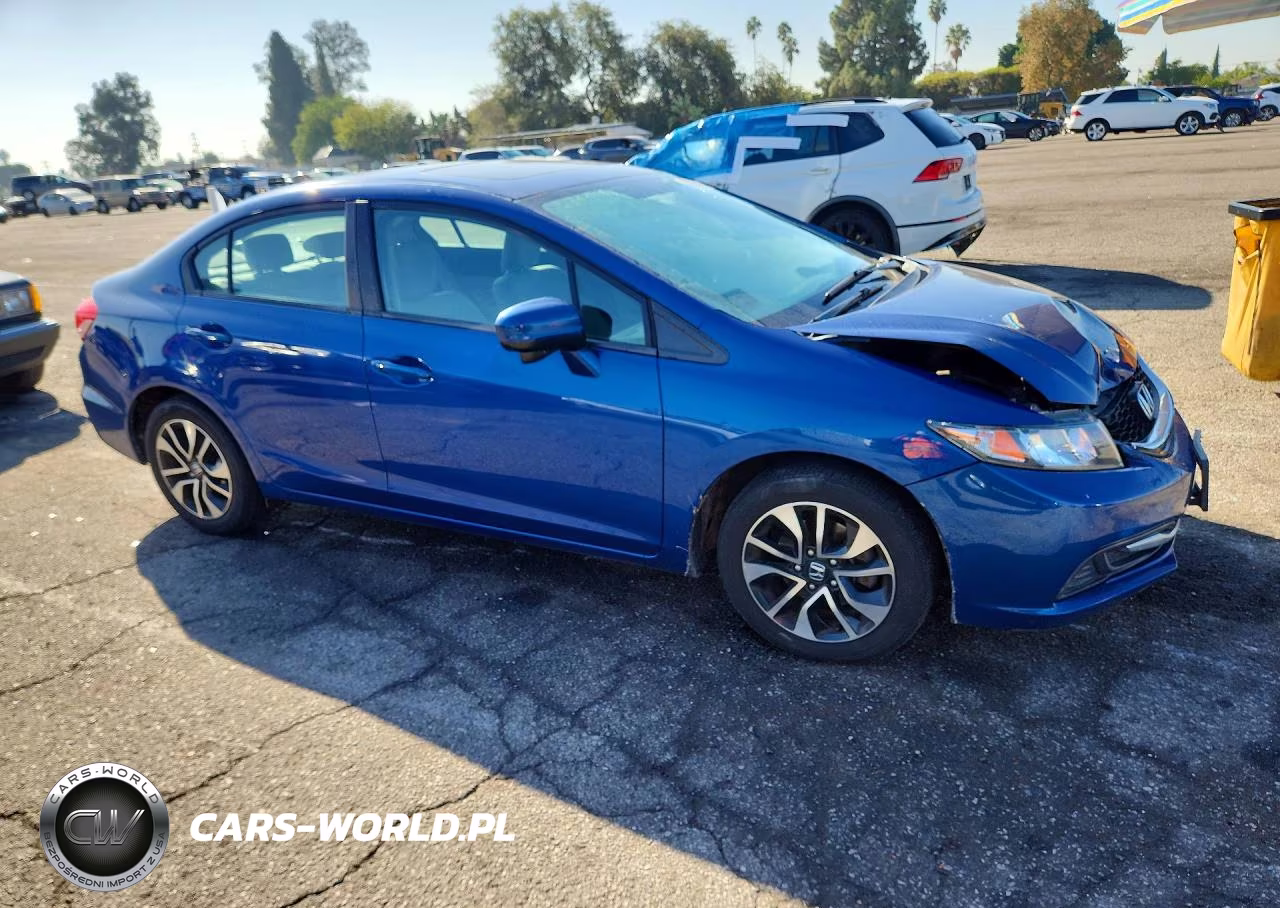 2014 Honda Civic Ex VIN:19XFB2F80EE241276 - 4