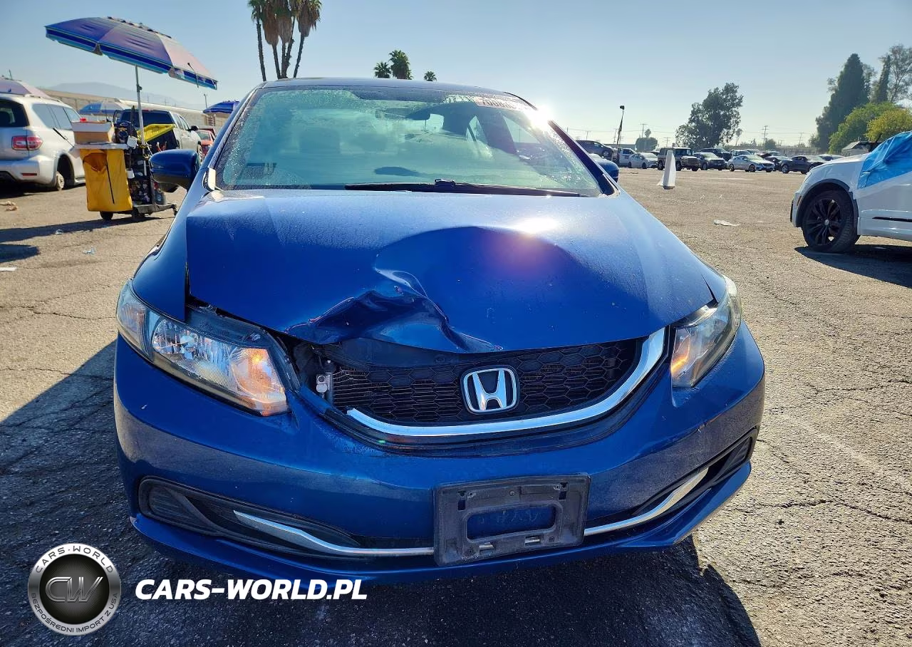 2014 Honda Civic Ex VIN:19XFB2F80EE241276 - 5