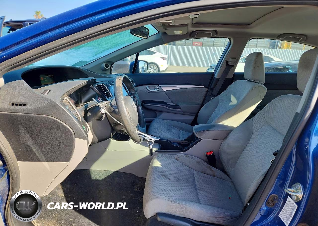 2014 Honda Civic Ex VIN:19XFB2F80EE241276 - 7