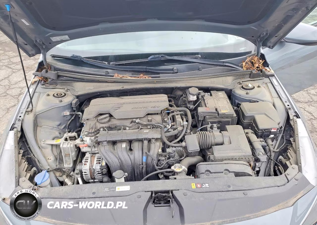 2022 Hyundai Elantra Sel VIN:KMHLM4AG8NU243751 - 11