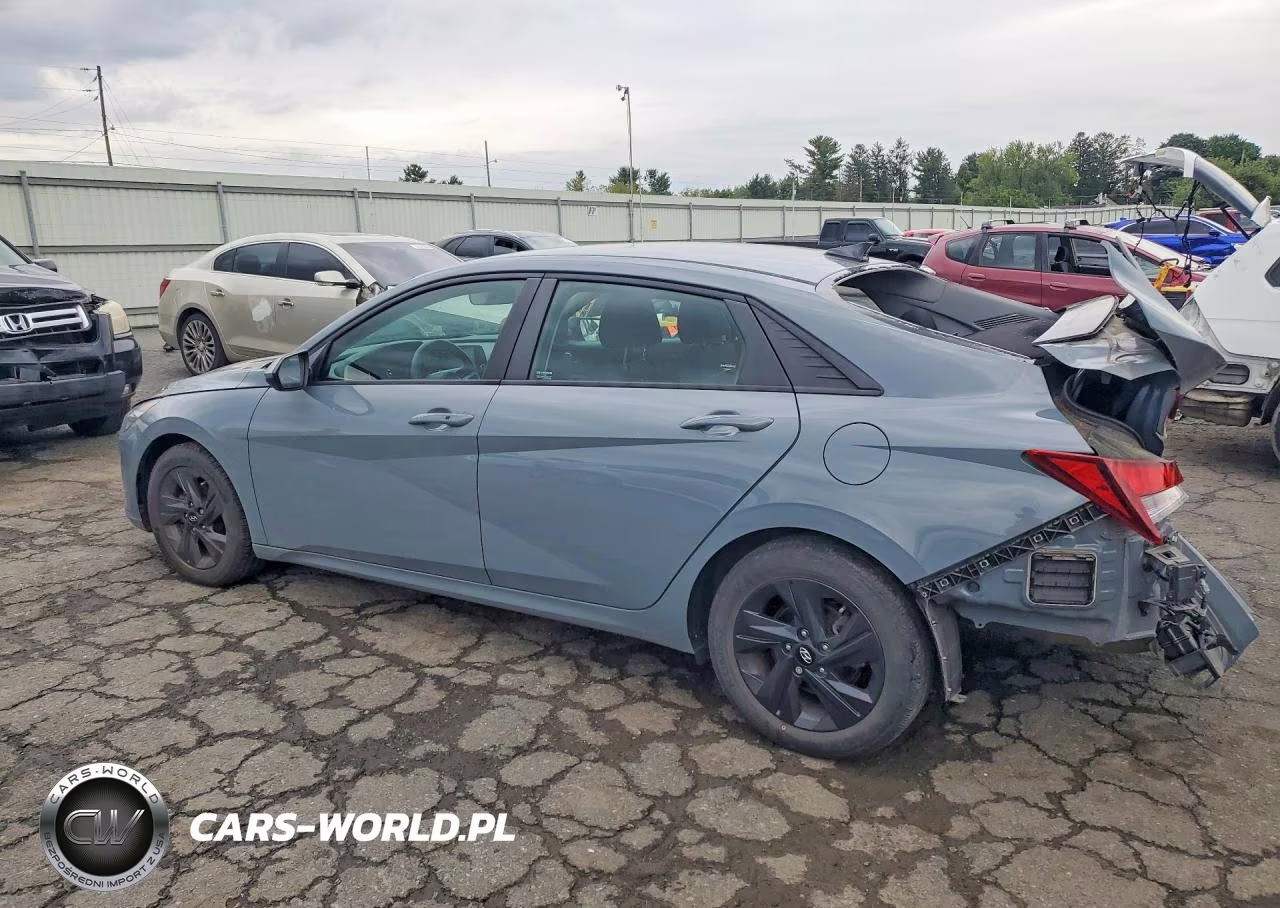 2022 Hyundai Elantra Sel VIN:KMHLM4AG8NU243751 - 2