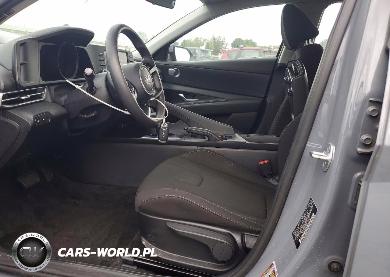 2022 Hyundai Elantra Sel VIN:KMHLM4AG8NU243751 - 7