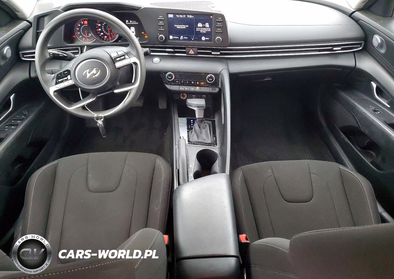 2022 Hyundai Elantra Sel VIN:KMHLM4AG8NU243751 - 8