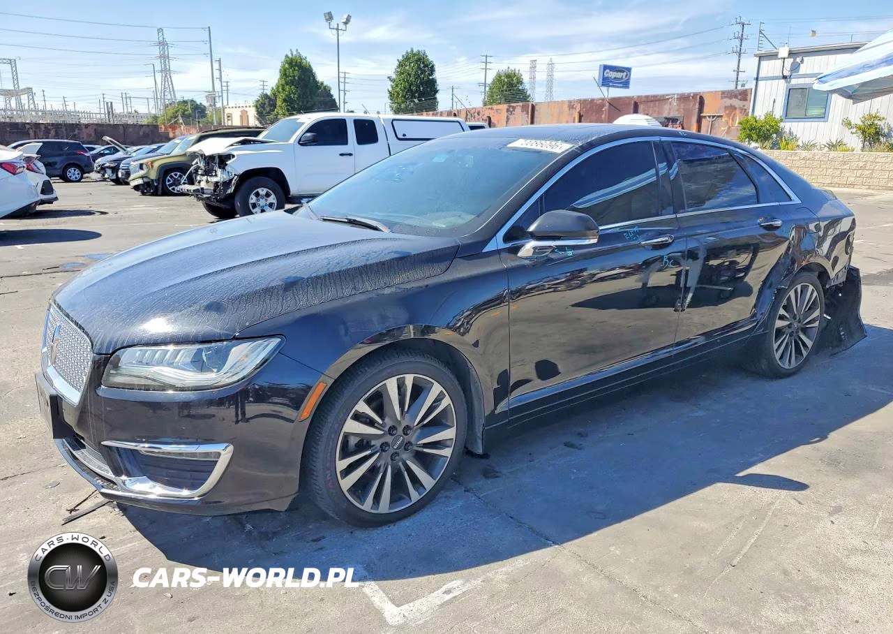 2018 Lincoln Mkz Reserve VIN:3LN6L5E98JR614782 - 1