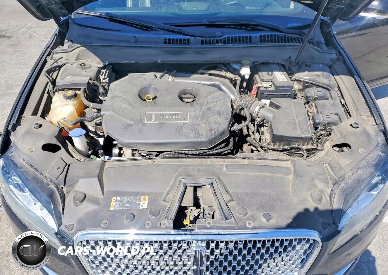 2018 Lincoln Mkz Reserve VIN:3LN6L5E98JR614782 - 11