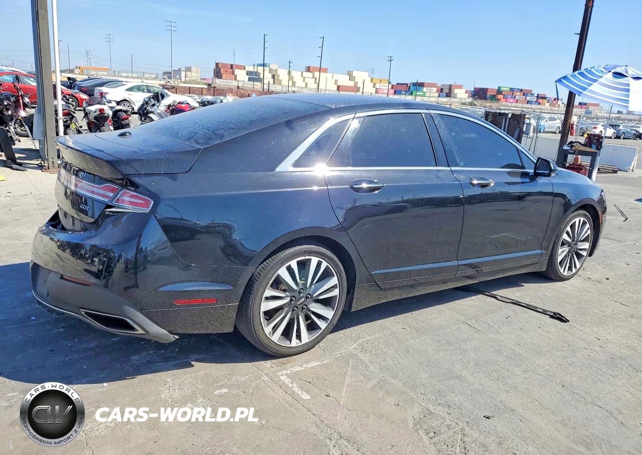 2018 Lincoln Mkz Reserve VIN:3LN6L5E98JR614782 - 3