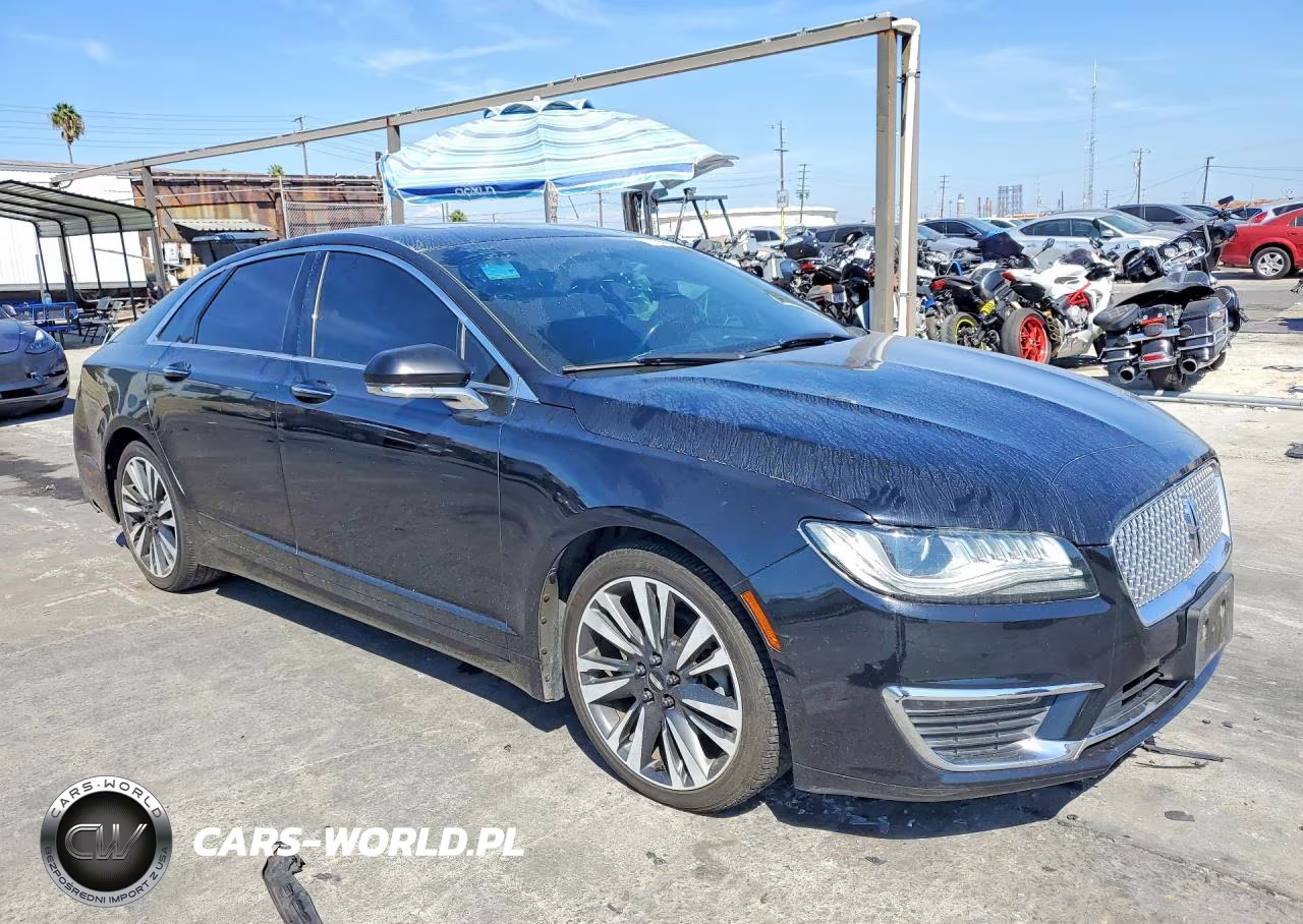 2018 Lincoln Mkz Reserve VIN:3LN6L5E98JR614782 - 4