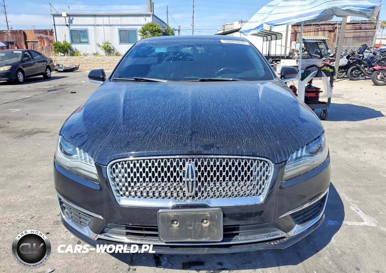 2018 Lincoln Mkz Reserve VIN:3LN6L5E98JR614782 - 5