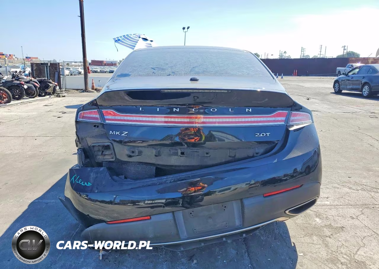 2018 Lincoln Mkz Reserve VIN:3LN6L5E98JR614782 - 6