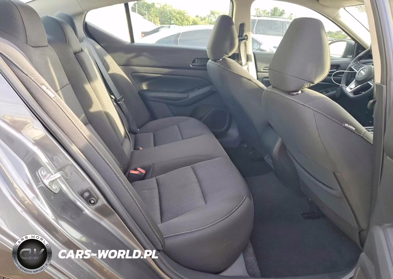 2025 Nissan Altima Sv VIN:1N4BL4DV1SN309887 - 10