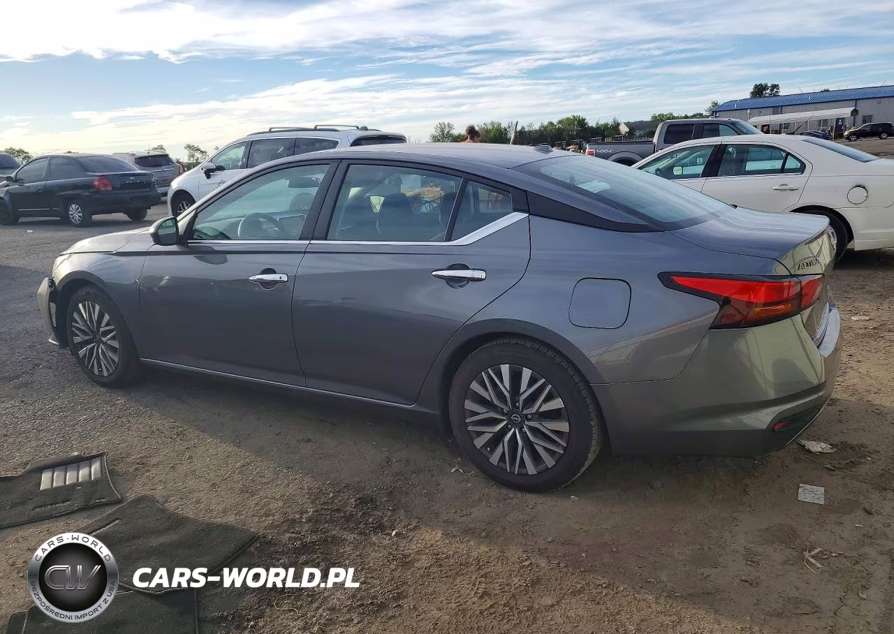 2025 Nissan Altima Sv VIN:1N4BL4DV1SN309887 - 2