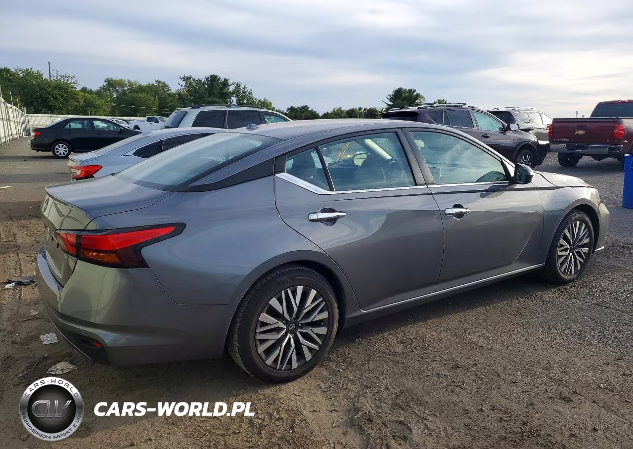 2025 Nissan Altima Sv VIN:1N4BL4DV1SN309887 - 3