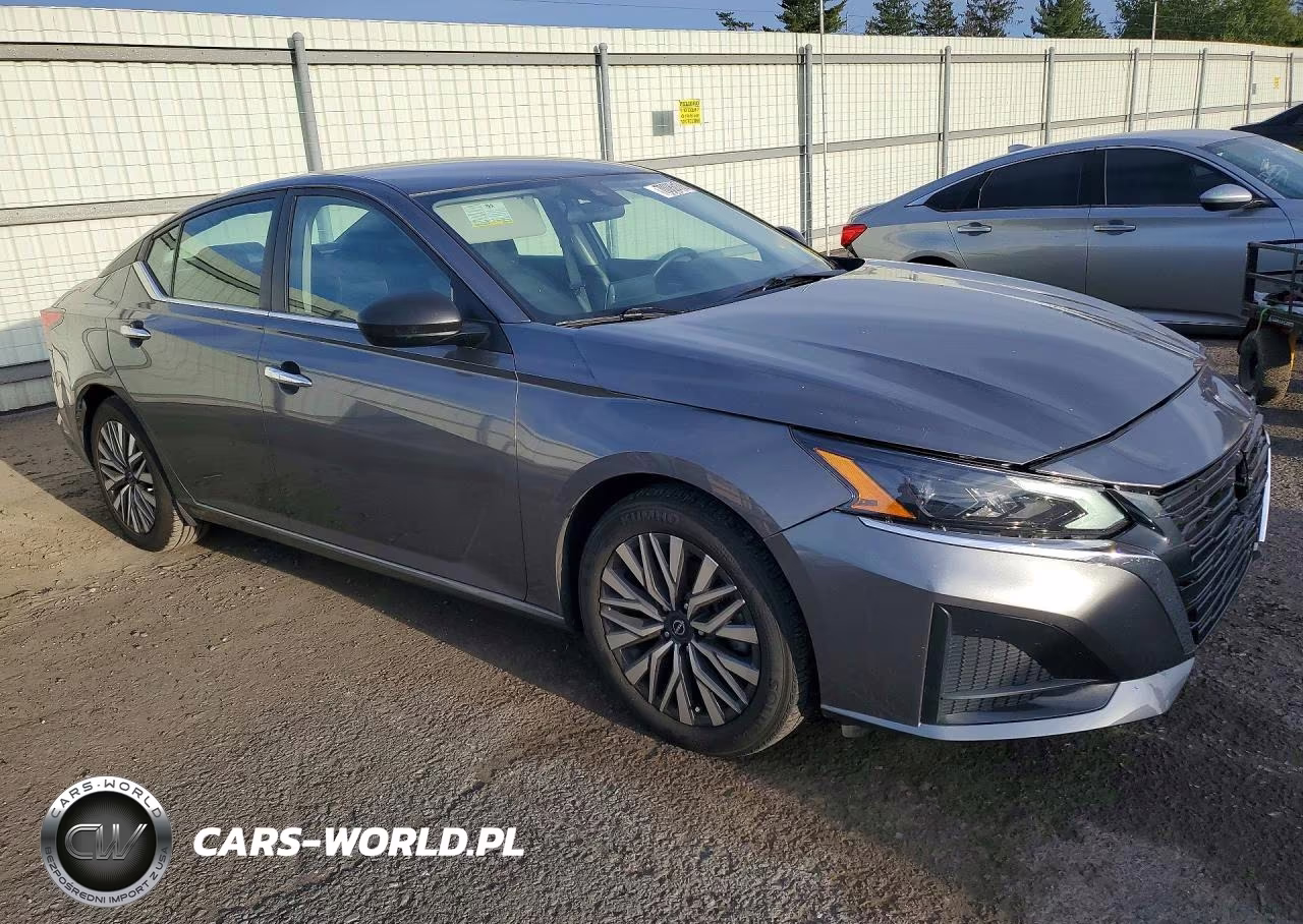 2025 Nissan Altima Sv VIN:1N4BL4DV1SN309887 - 4