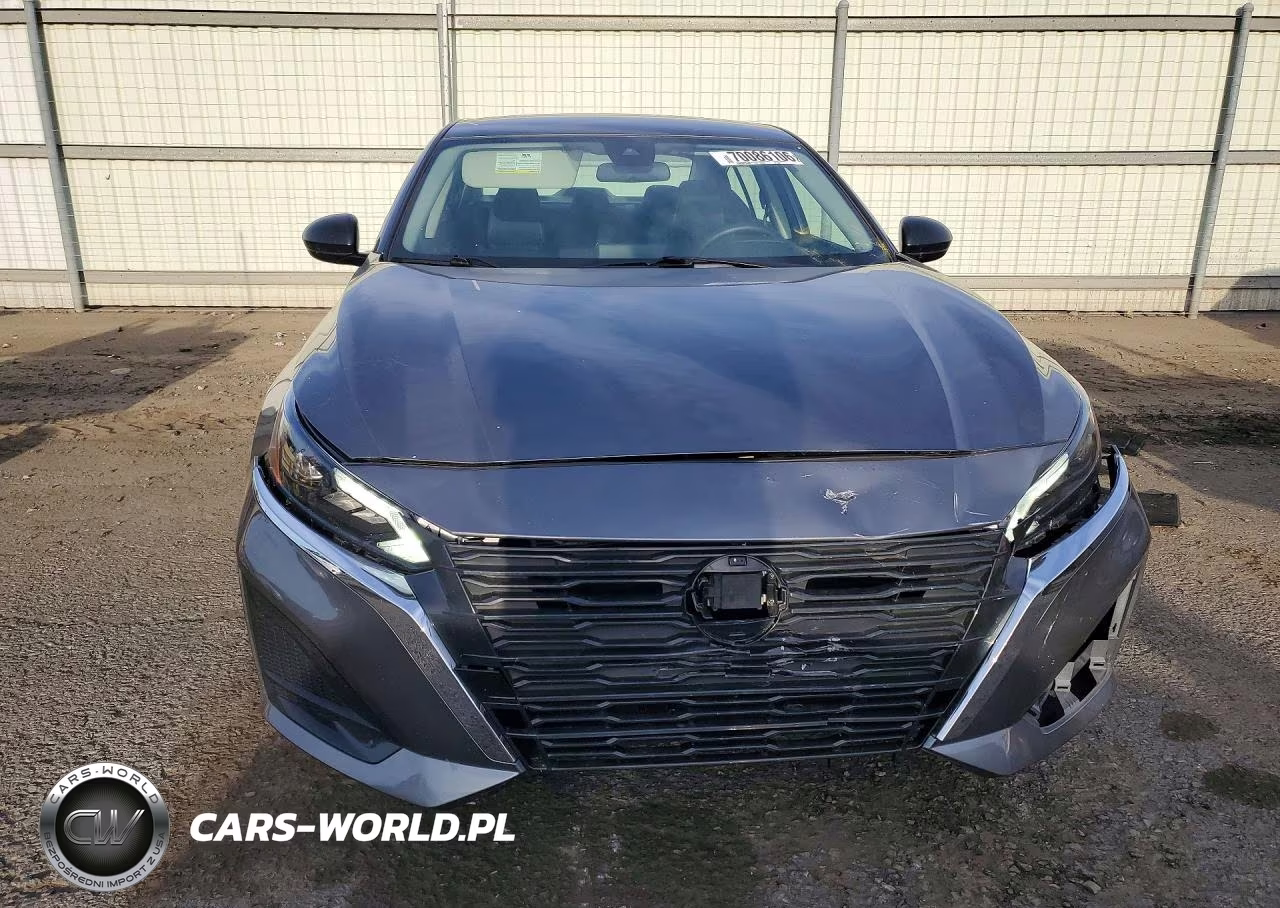 2025 Nissan Altima Sv VIN:1N4BL4DV1SN309887 - 5