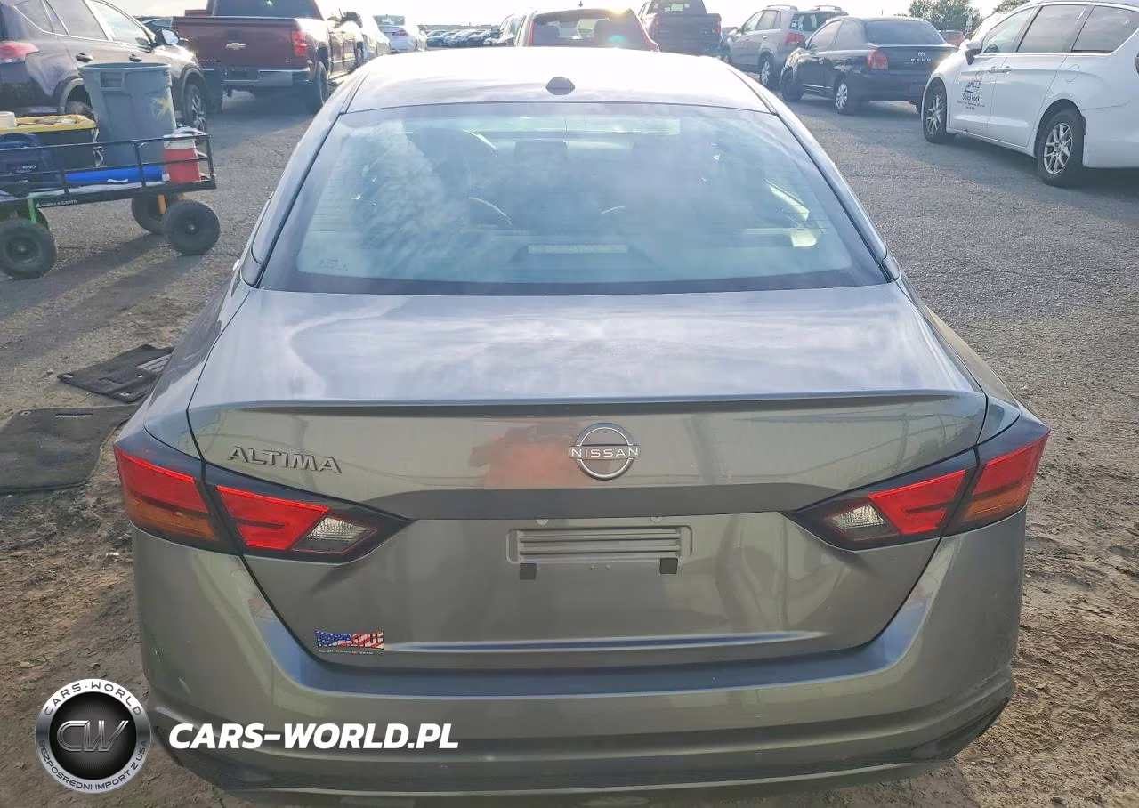 2025 Nissan Altima Sv VIN:1N4BL4DV1SN309887 - 6