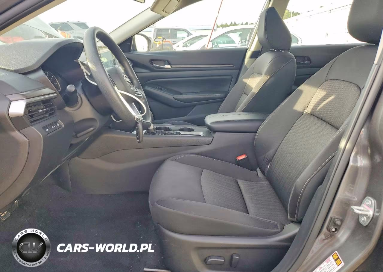 2025 Nissan Altima Sv VIN:1N4BL4DV1SN309887 - 7