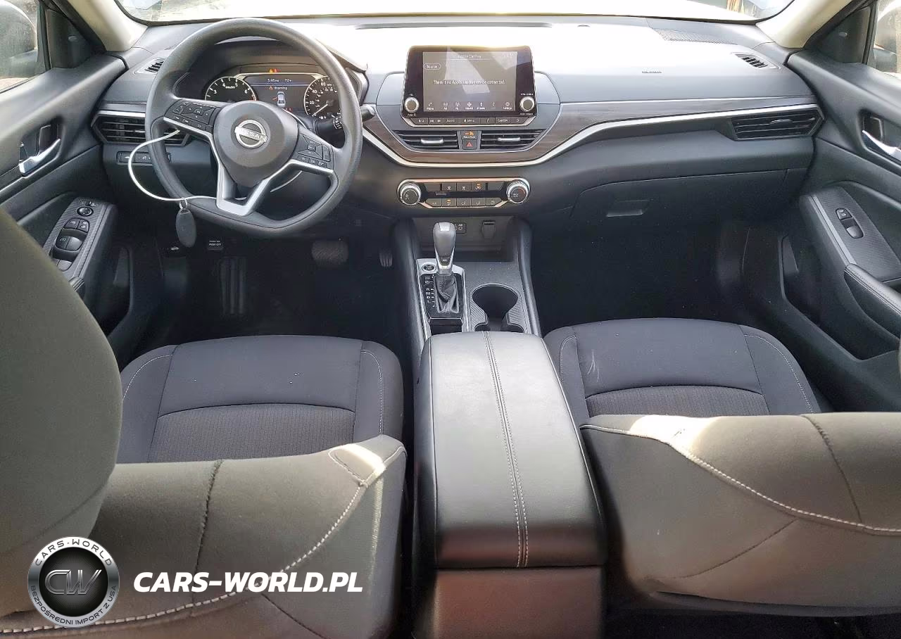 2025 Nissan Altima Sv VIN:1N4BL4DV1SN309887 - 8