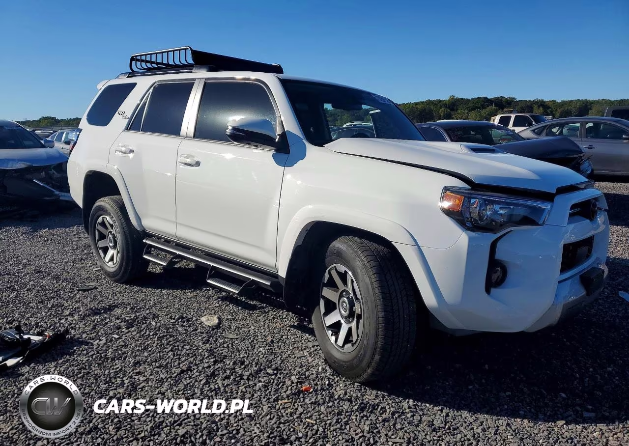 2024 Toyota 4Runner Trd Off-Road Premium VIN:JTERU5JR6R6290742 - 4