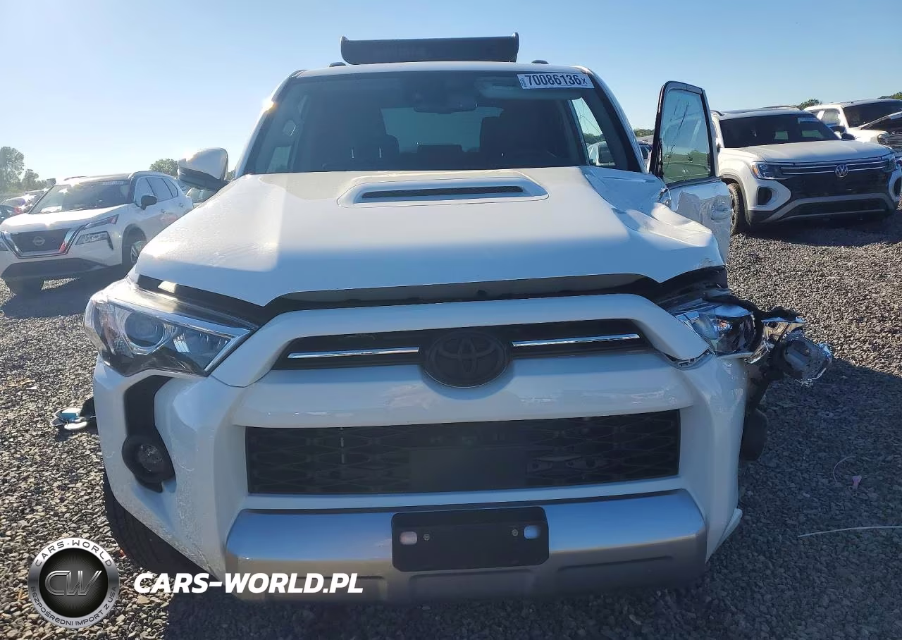 2024 Toyota 4Runner Trd Off-Road Premium VIN:JTERU5JR6R6290742 - 5