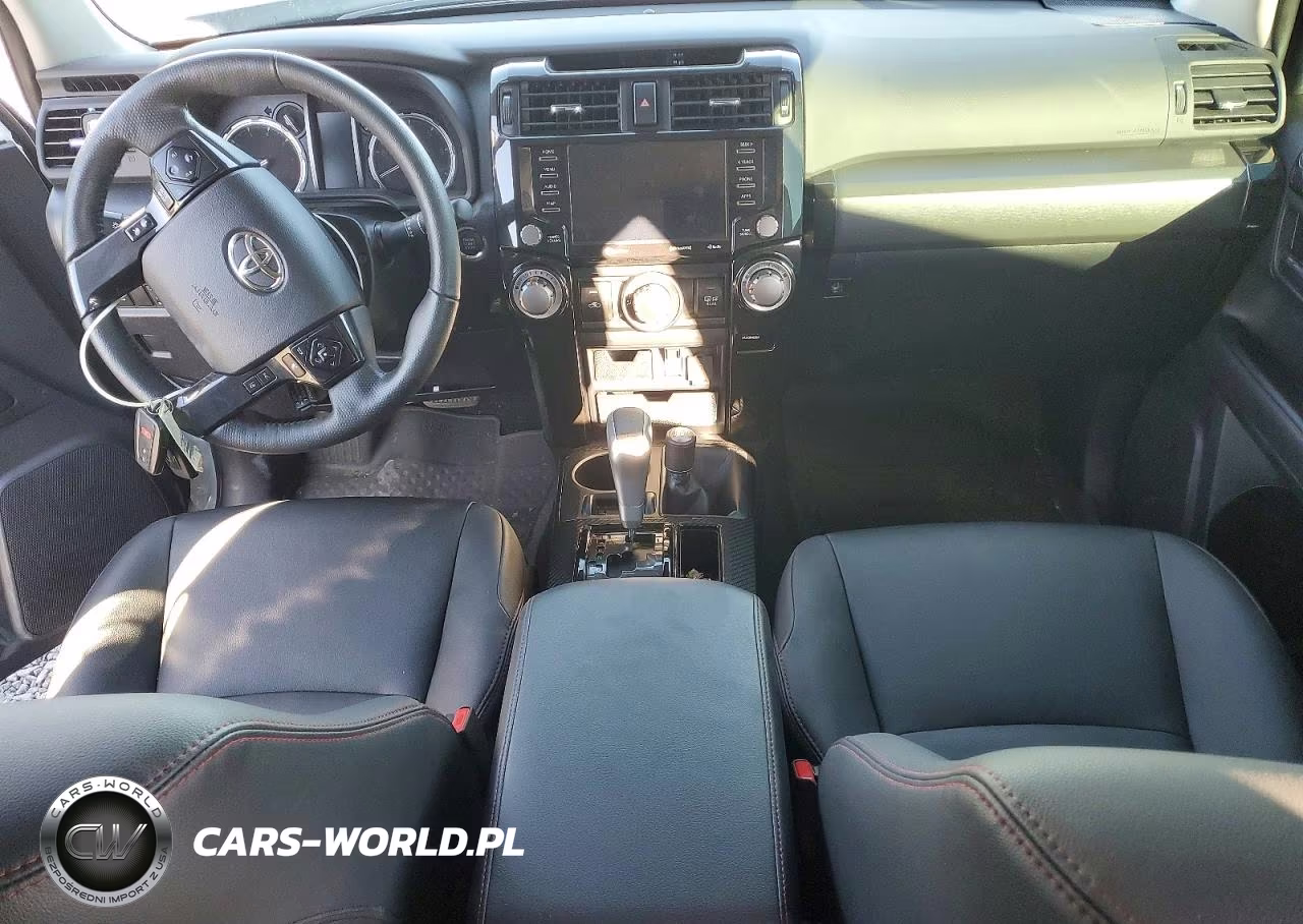 2024 Toyota 4Runner Trd Off-Road Premium VIN:JTERU5JR6R6290742 - 8
