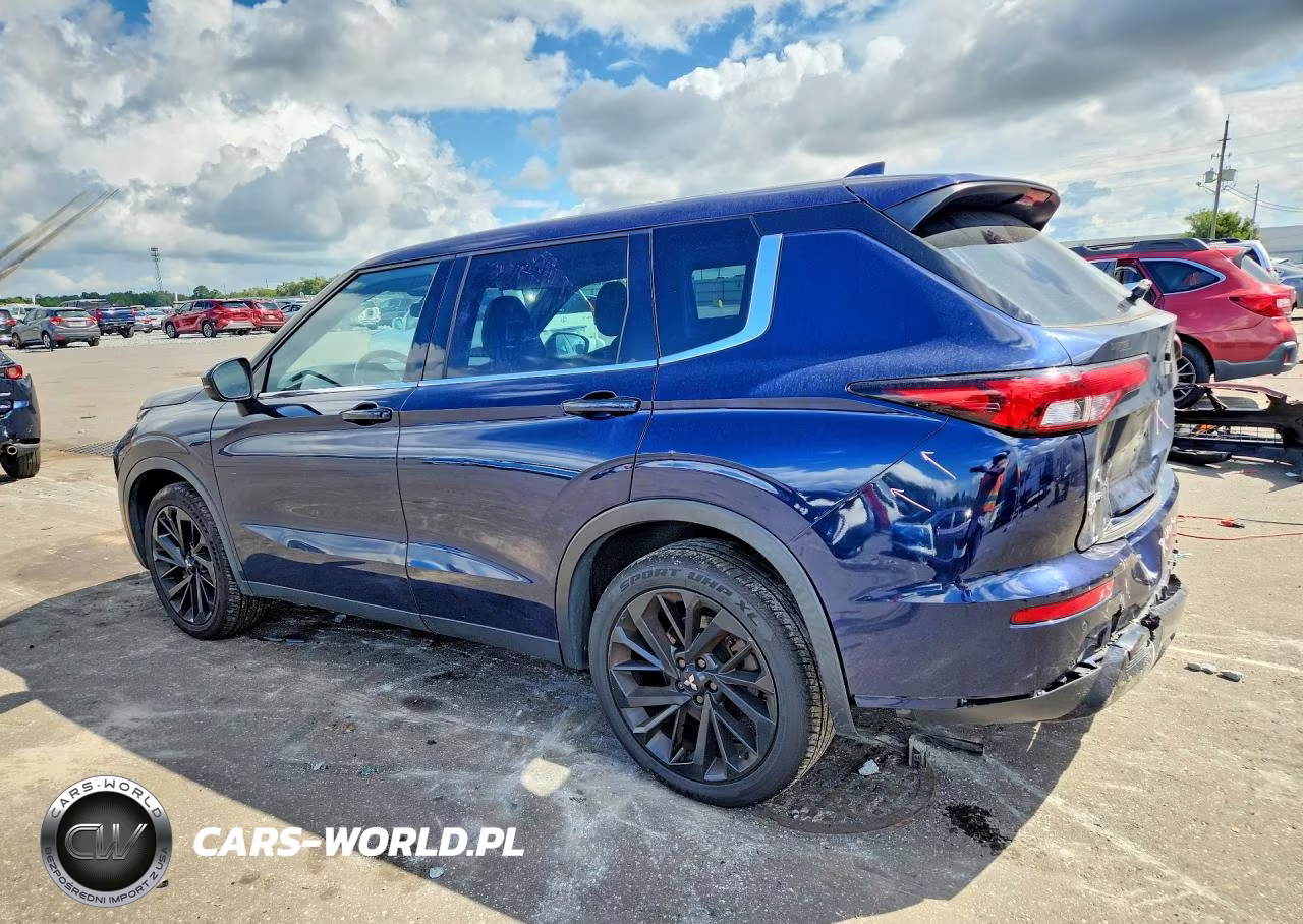 2022 Mitsubishi Outlander Se VIN:JA4J4UA88NZ077247 - 2