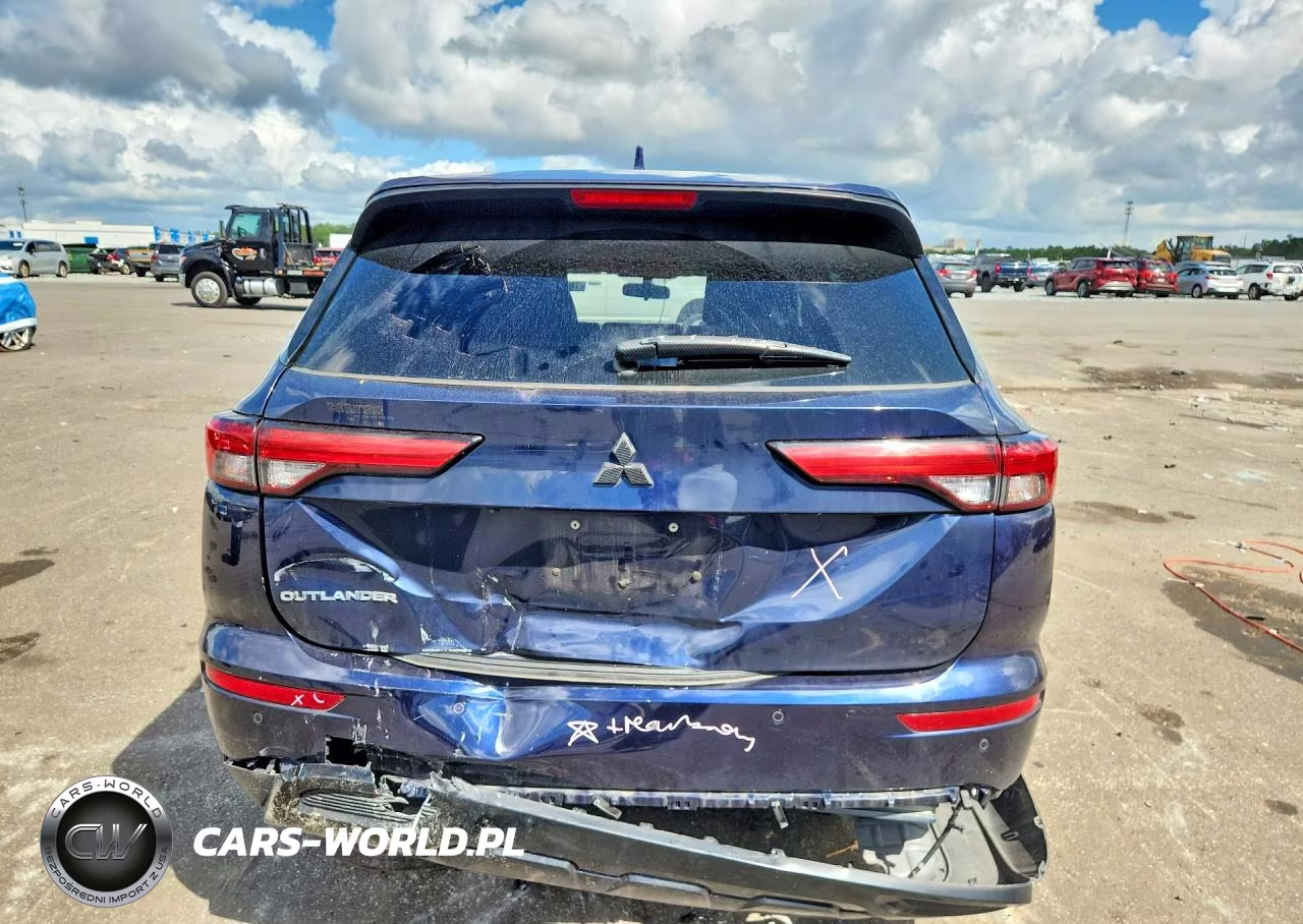 2022 Mitsubishi Outlander Se VIN:JA4J4UA88NZ077247 - 6