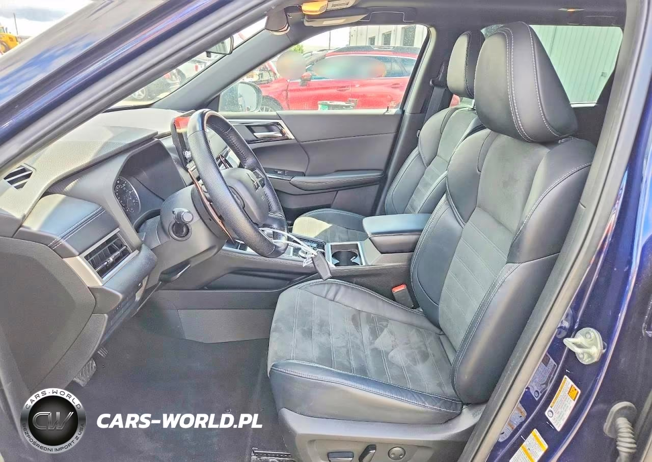 2022 Mitsubishi Outlander Se VIN:JA4J4UA88NZ077247 - 7