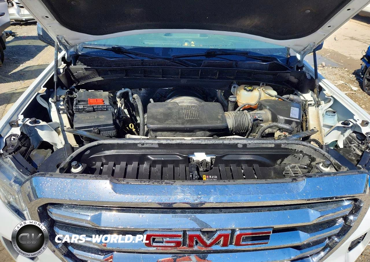 2021 GMC Sierra K1500 Sle VIN:3GTU9BED0MG197820 - 11